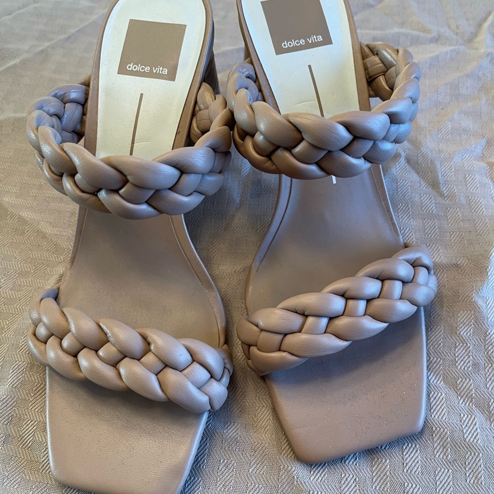Dolce Vita Paily Heels Size 8.5 NEW